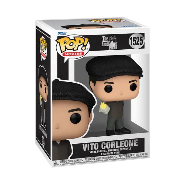 Der Pate POP! Movies Vinyl Figur Vito Corleone 9 cm Image 2