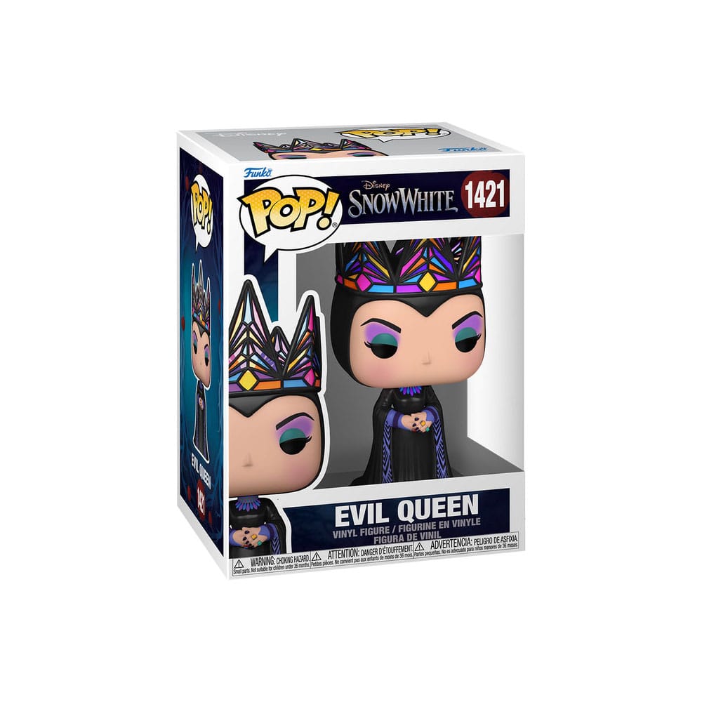 Disney POP! Disney Vinyl Figur Evil Queen (Blue & Black Gown) 9 cm Image 2