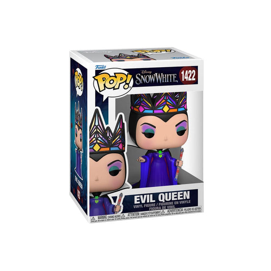 Disney POP! Disney Vinyl Figur Evil Queen (Black & Purple Gown) 9 cm Image 2