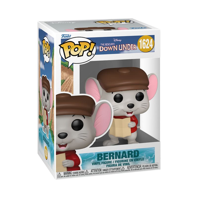 Bernard und Bianca im Känguruland POP! Disney Vinyl Figur Bernard 9 cm Image 2