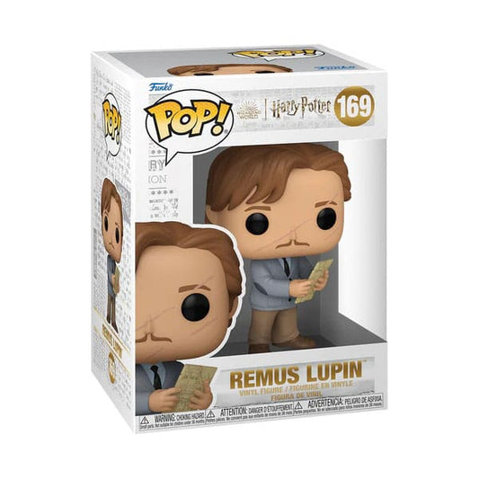 Harry Potter POP! Movies Vinyl Figur Lupin w/Map 9 cm Image 2