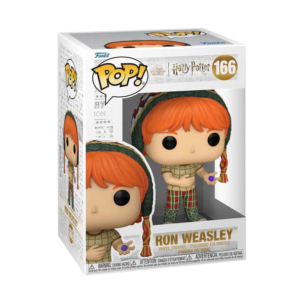 Harry Potter POP! Movies Vinyl Figur Ron w/Candy 9 cm Image 2