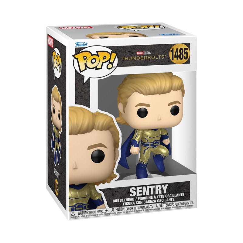 Marvel Thunderbolts POP! Vinyl Figur Sentry 9 cm Image 2