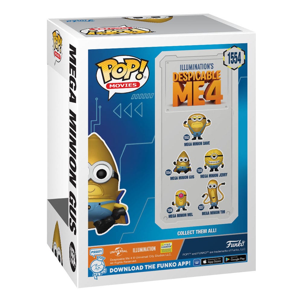 Ich - Einfach unverbesserlich 4 POP! Movies Vinyl Figur Super Gus 9 cm Image 3
