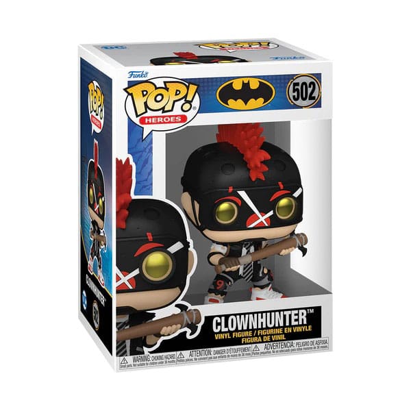 DC Comics POP! Heroes Vinyl Figur Batman War Zone - Clownhunter 9 cm Image 2