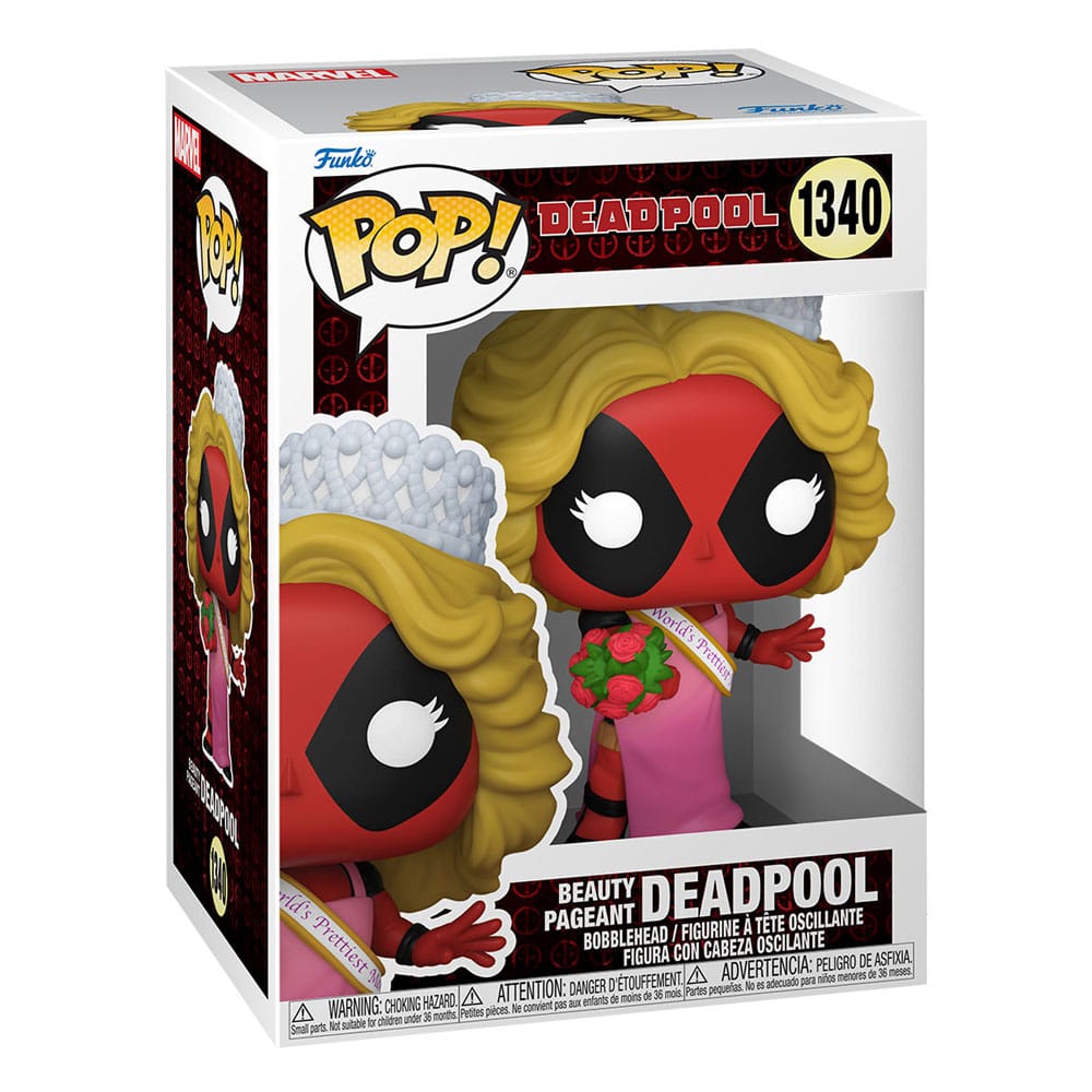 Deadpool Parody POP! Vinyl Figur Beauty Pageant 9 cm Image 3