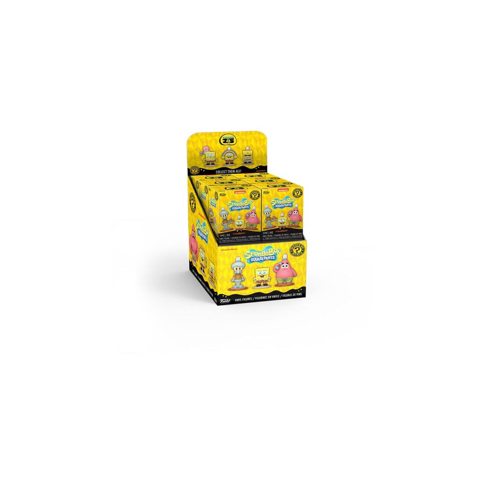 SpongeBob SquarePants Mystery Minis Minifiguren 25th Anniversary 5 cm Display (12) Image 3