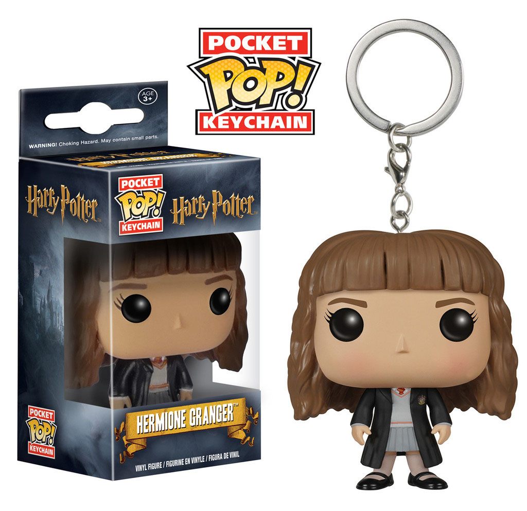 Harry Potter Pocket POP! Vinyl Schlüsselanhänger Hermine Granger 4 cm Image