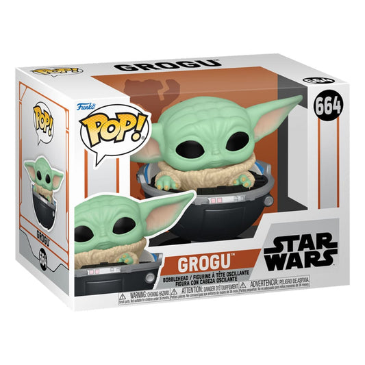 Star Wars: The Mandalorian POP! Vinyl Figur Grogu 9 cm Image 2