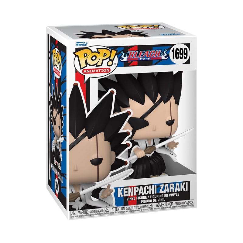 Bleach POP! Animation Vinyl Figur Kenpachi 9 cm Image 2