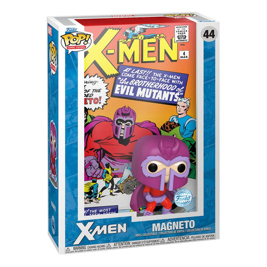 Marvel POP! Comic Cover Vinyl Figur X-Men #4 9 cm Image 2
