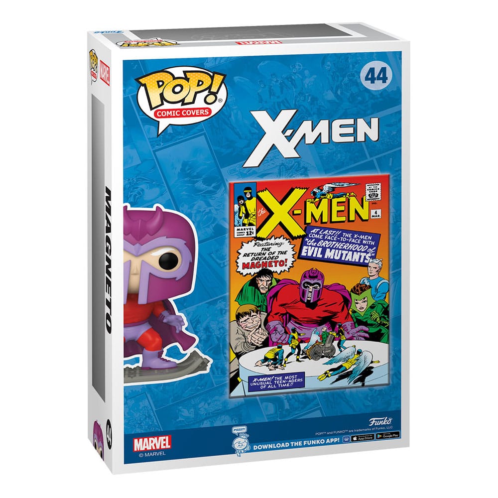 Marvel POP! Comic Cover Vinyl Figur X-Men #4 9 cm Image 3