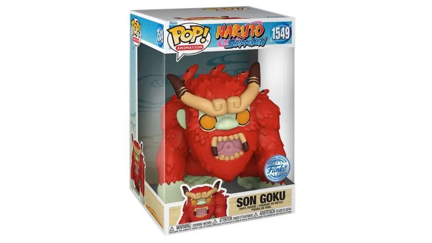 Naruto Super Sized Jumbo POP! Vinyl Figur Naruto- Son Goku 25 cm Image 2
