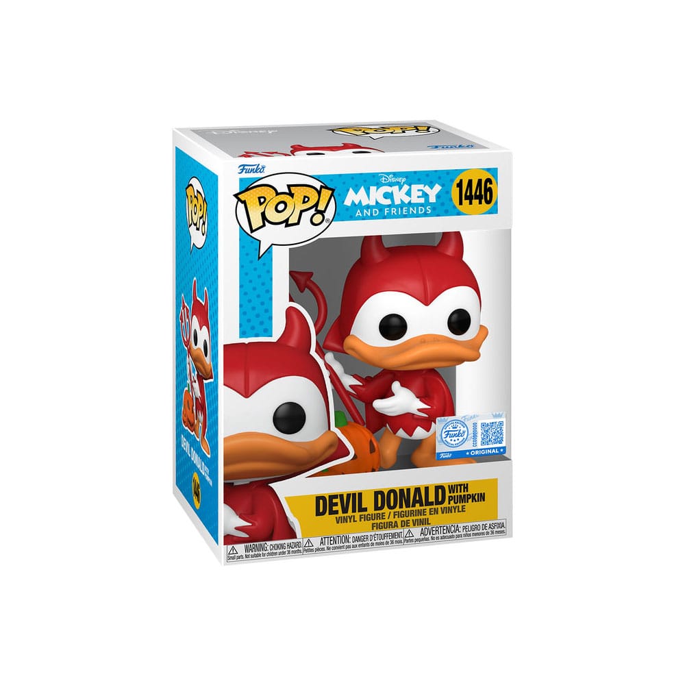 Pop! Disney: Devil Donald with Blacklight Chase Asst. (6) Image 2