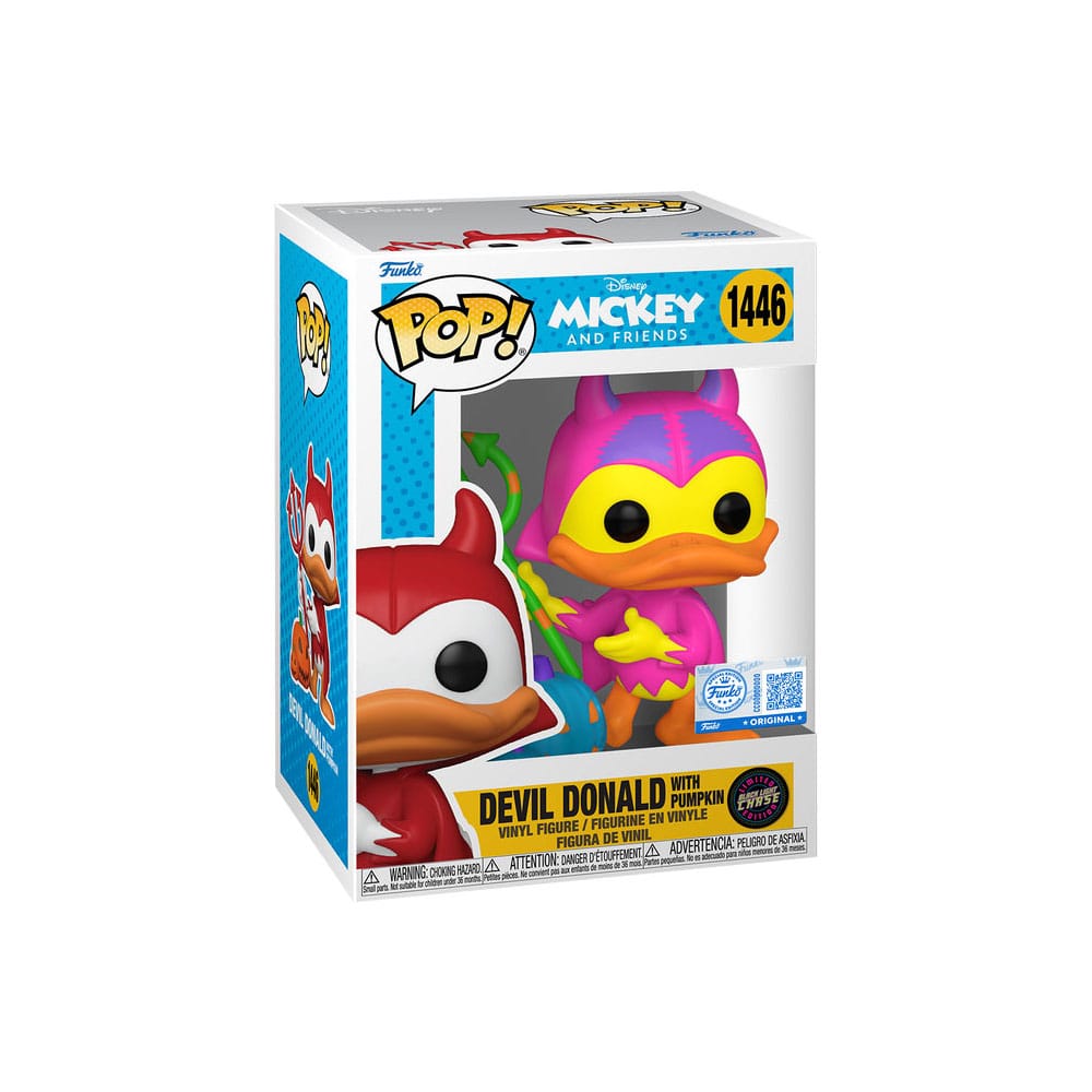Pop! Disney: Devil Donald with Blacklight Chase Asst. (6) Image 4