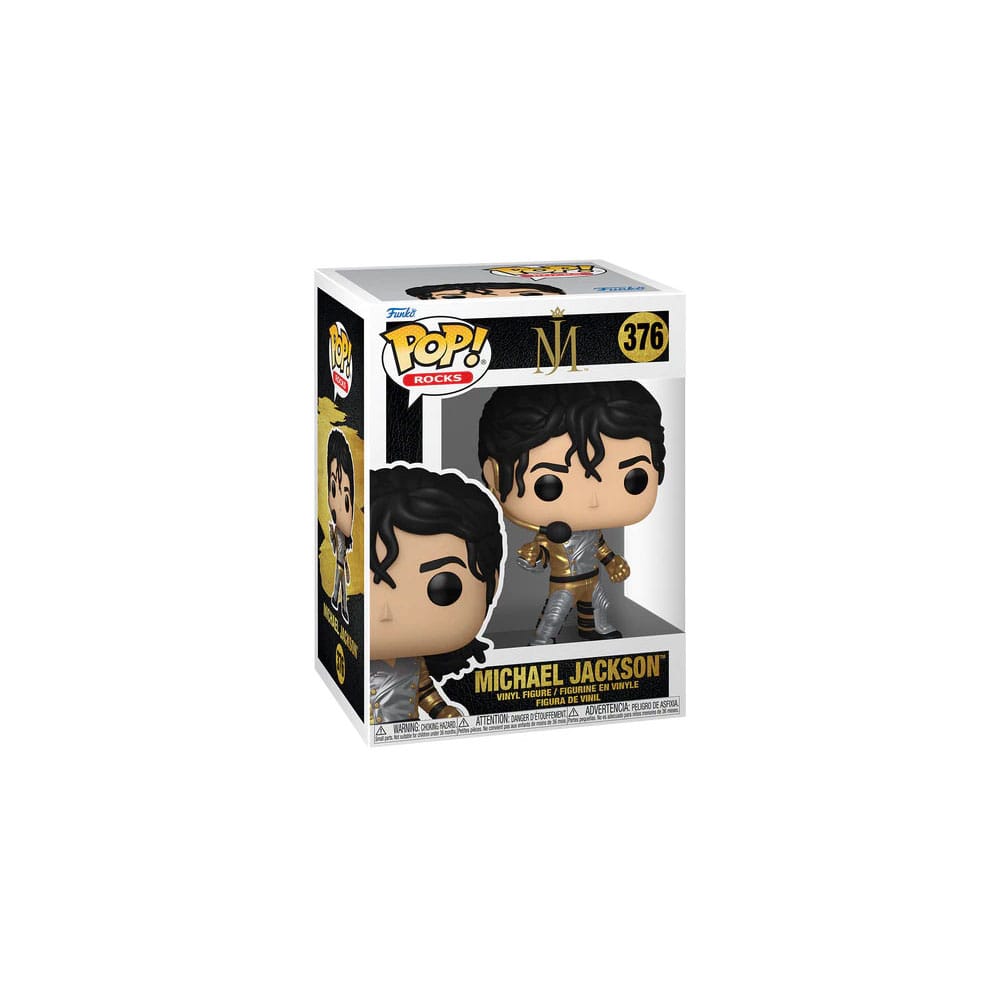 Michael Jackson POP! Rocks Vinyl Figur Armor 9 cm Image 2