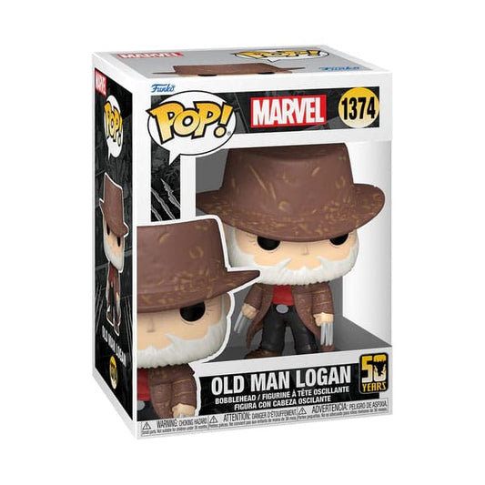 Marvel POP! Marvel Vinyl Figur Wolverine 50th - Ultimate Old Man Logan 9 cm Image 2