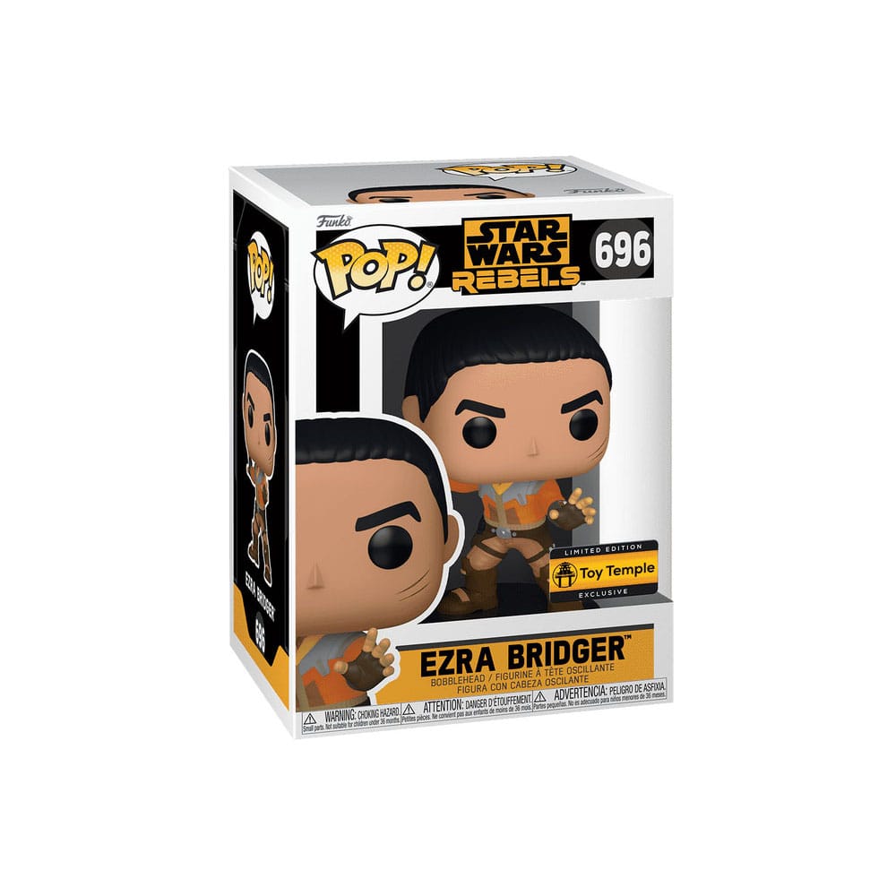 Star Wars: Rebels POP! TV Vinyl Figur Ezra Bridger 9 cm Image 2
