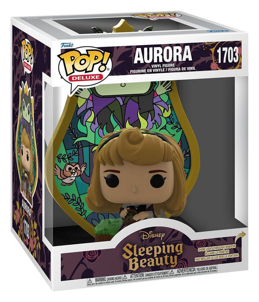 Disney POP! Deluxe Vinyl Figur Aurora(Glass) 9 cm Image 2