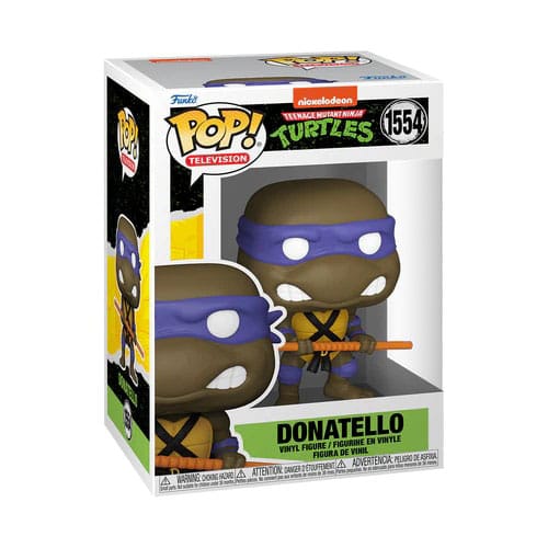 Teenage Mutant Ninja Turtles POP! Movies Vinyl Figur Donatello 9 cm Image 2