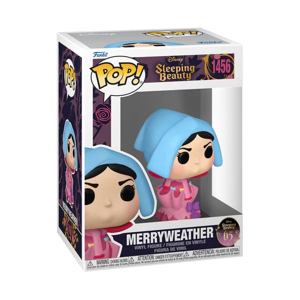 Dornröschen 65th Anniversary POP! Disney Vinyl Figur Merryweather 9 cm Image 2
