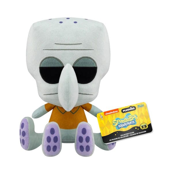 SpongeBob SquarePants 25th Anniversary Plüschfigur Squidward 18 cm Image 1