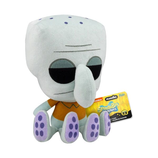 SpongeBob SquarePants 25th Anniversary Plüschfigur Squidward 18 cm Image 2