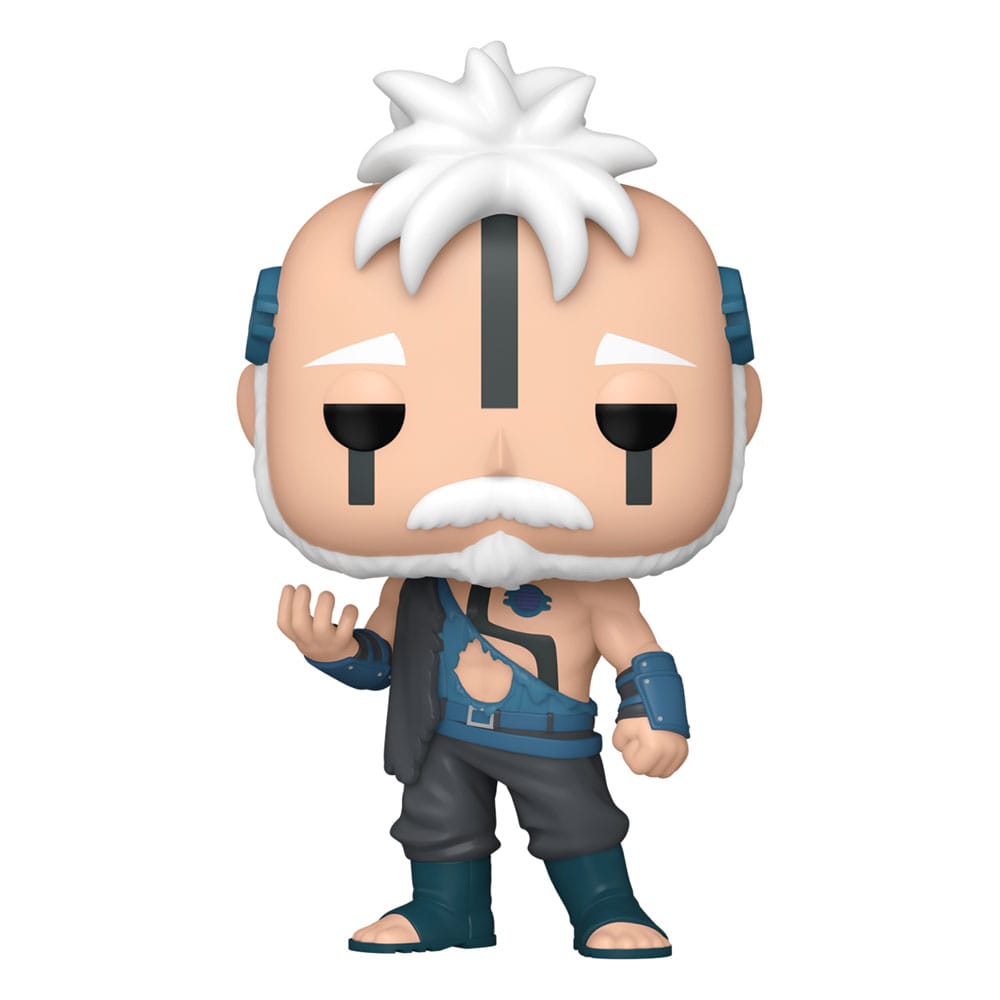 Boruto: Naruto Next Generations POP! Animation Vinyl Figur Boro 9 cm Image 1