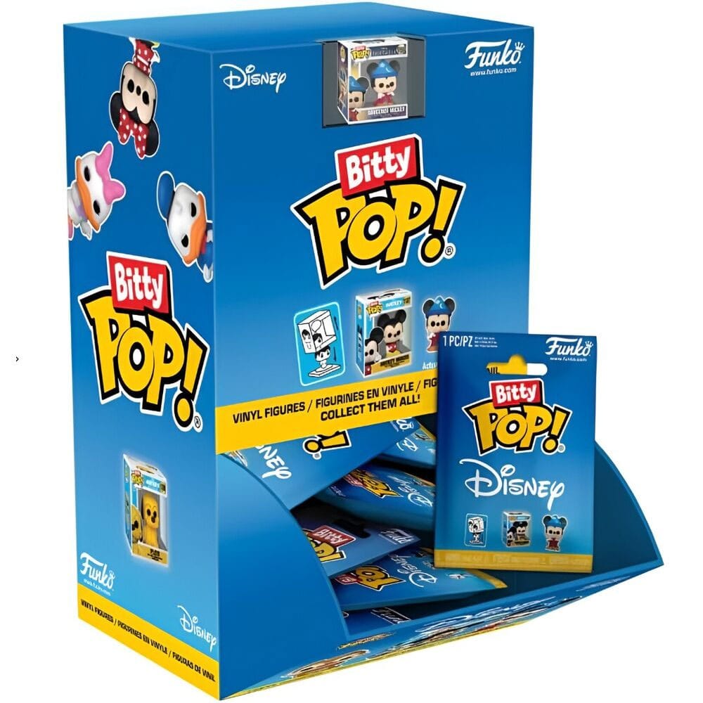 Disney Mystery Bitty POP! Vinyl Figuren 2 cm Display (32) Image