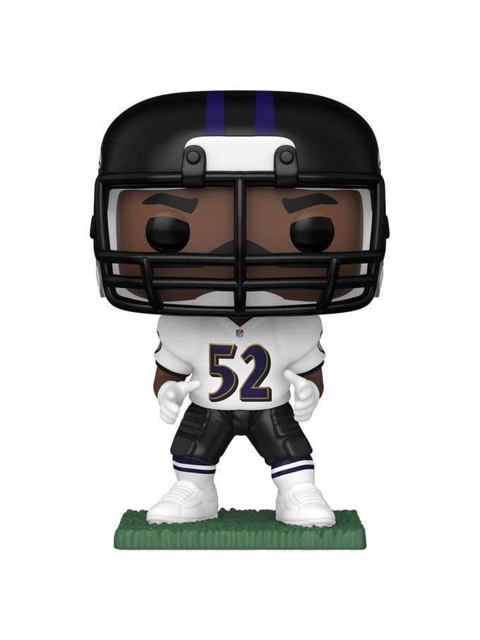 NFL: Legends POP! Sports Vinyl Figur Ray Lewis (Ravens) 9 cm Image 1