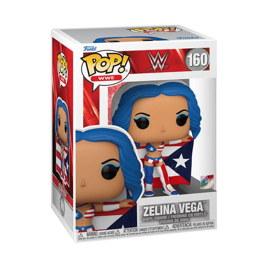 WWE POP! Vinyl Figur Zelina 9 cm Image 2