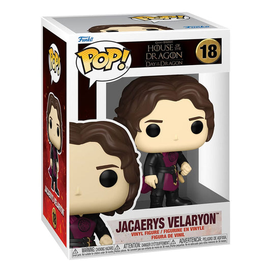 House of the Dragon POP! TV Vinyl Figur Jarcarys Valaryon 9 cm Image 2