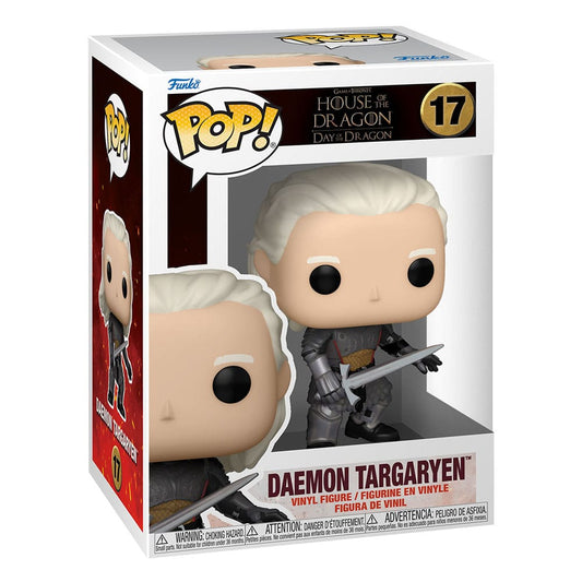 House of the Dragon POP! TV Vinyl Figur Daemon Targaryen 9 cm Image 2