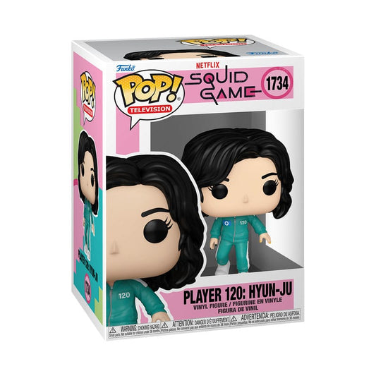 Squid Game POP! Television Vinyl Figur S3 Player 120: Hyun-ju 9 cm Image 2