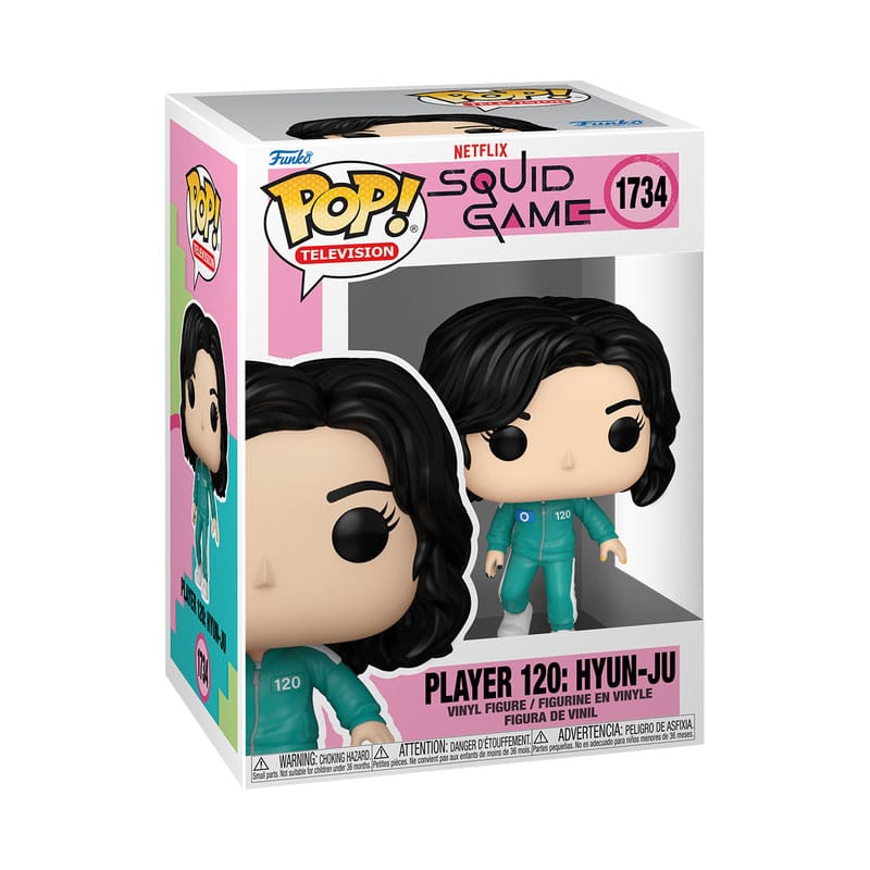 Squid Game POP! Television Vinyl Figur S3 Player 120: Hyun-ju 9 cm Image 2
