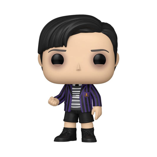 Wednesday POP! TV Vinyl Figur Pugsley 9 cm Image 1