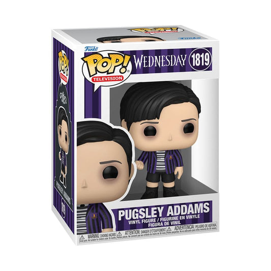 Wednesday POP! TV Vinyl Figur Pugsley 9 cm Image 2