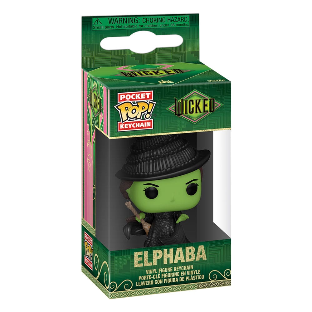 Wicked POP! Vinyl Schlüsselanhänger 4 cm Elphaba Display (12) Image 2