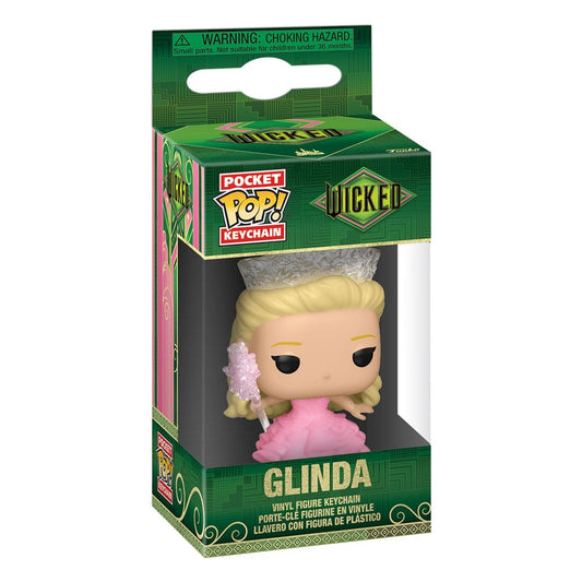 Wicked POP! Vinyl Schlüsselanhänger 4 cm Glinda Display (12) Image 2