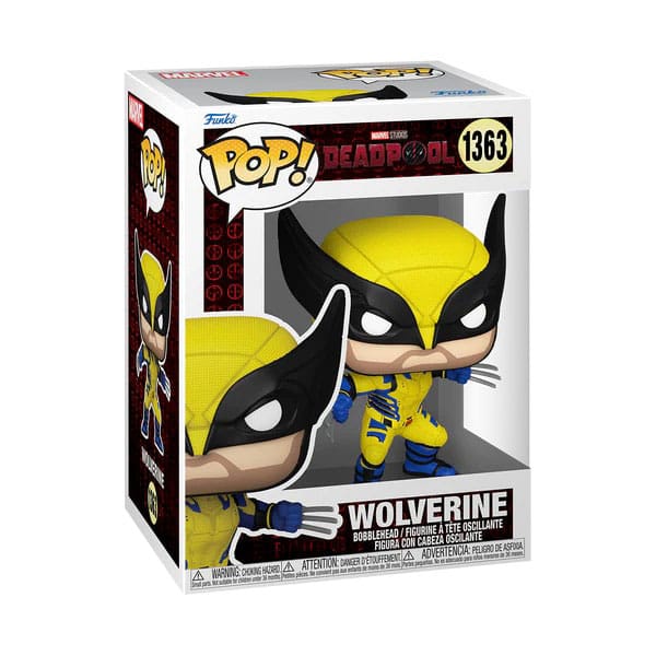 Deadpool & Wolverine POP! Marvel Vinyl Figur Wolverine 9 cm Image 2
