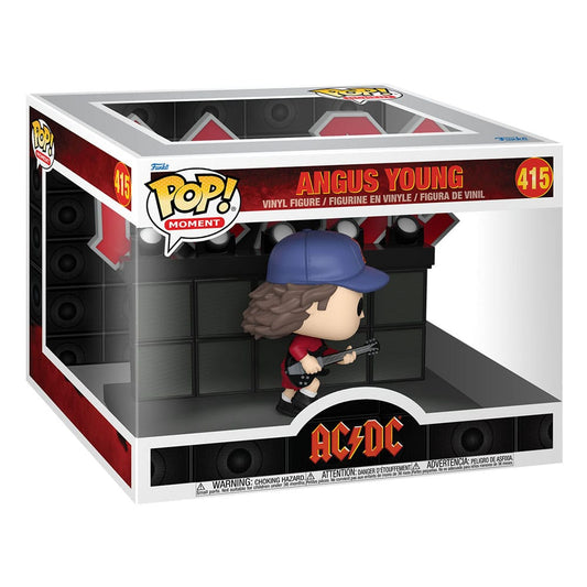 AC/DC POP Moments Vinyl Figuren Angus Young(Dance) 9 cm Image 2
