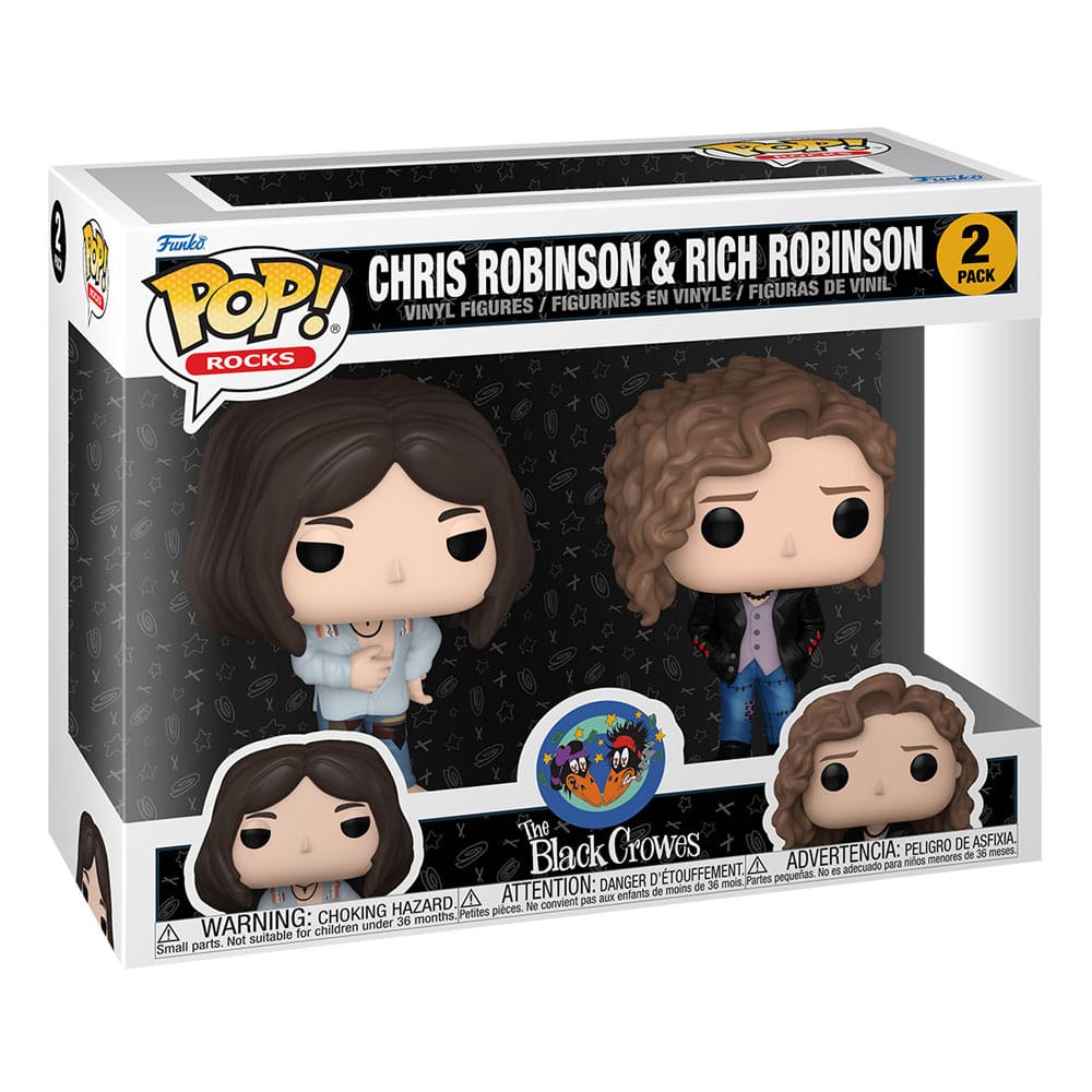 Black Crowes POP! Movies Vinyl Figuren 2er-Pack 9 cm Image 2