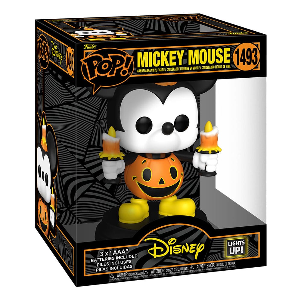 Disney Oversized POP! Games Vinyl Figur Mickey(SFX) 15 cm Image 2