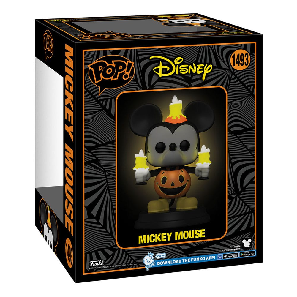 Disney Oversized POP! Games Vinyl Figur Mickey(SFX) 15 cm Image 3