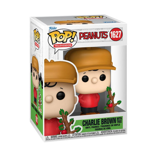 Die Peanuts - Fröhliche Weihnachten POP! Movies Vinyl Figur Charlie Brown 9 cm Image 2