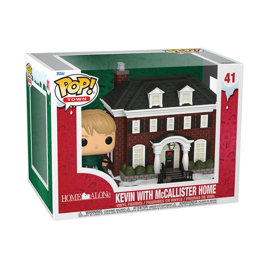Kevin - Allein zu Haus POP! Town Vinyl Figur Kevin with McCallister Home 9 cm Image 2