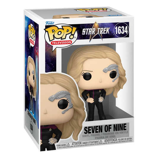Star Trek Picard POP! TV Vinyl Figur Seven of Nine 9 cm Image 2