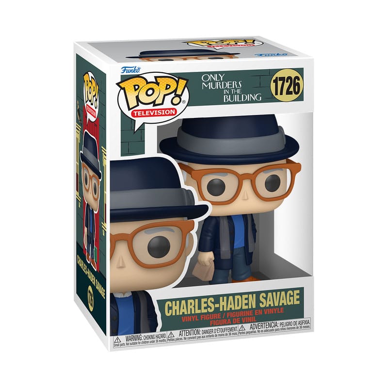 Only Murders in the Building POP! TV Vinyl Figur Charles-Haden 9 cm Image 2