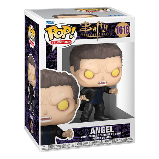 Buffy - Im Bann der Dämonen POP! TV Vinyl Figur Angelus(Vampire) 9 cm Image 2