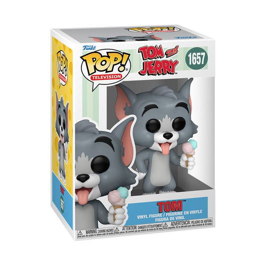 Tom & Jerry POP! TV Vinyl Figur Tom 9 cm Image 2